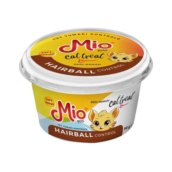 Mio Mio Tamamlayıcı Ödül Maması - Tüy Yumağı Kontrolü 4x90 Gr