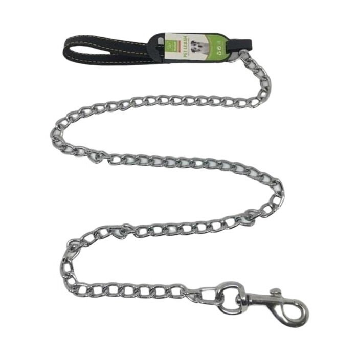 Nunbell Nunbell Deri Tutmalı Zincir Gezdirme 3mmx120cm