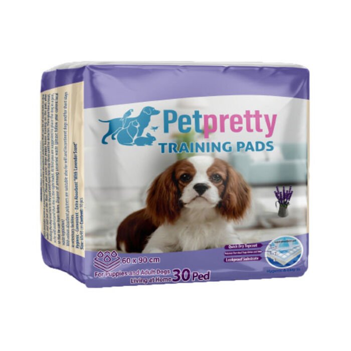 Pet Pretty Lavantalı Köpek Tuvalet Eğitim Pedi 60X90 Cm 30 Lu