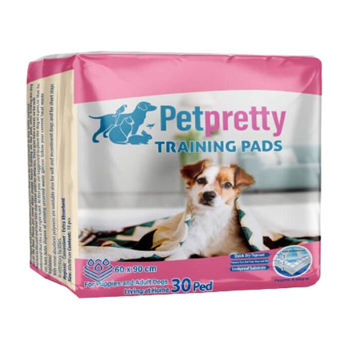 Pet Pretty Köpek Eğitim Pedi Naturel Kokulu 60x90 30'lu