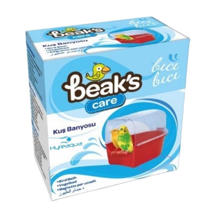 Ti-Sert Beaks Bıcı Bıcı Kuş Banyoluk