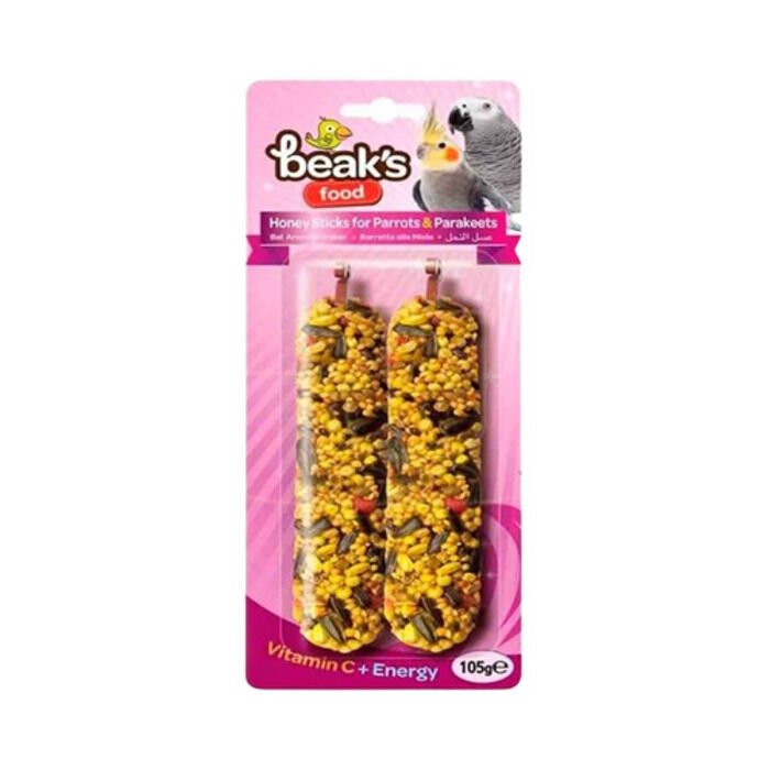 Beaks Beaks Ballı Papağan Ve Paraket Krakeri