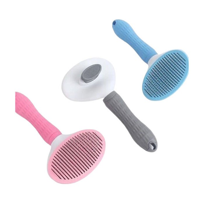 Clean Pet's Oval Basmalı Tarak