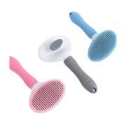 Clean Pet's Oval Basmalı Tarak