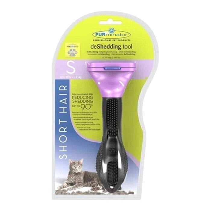 Furminator Uzun Tüylü Kedi Tarağı Small