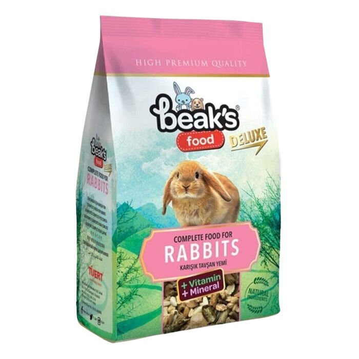 Beaks Beak's Karışık Tavşan Yemi 500 gr