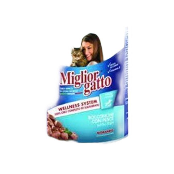 Miglior Kedi Konserve Balıklı 405 gr