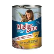 Miglior Tavuklu & Hindili Kedi Konservesi 405 Gr