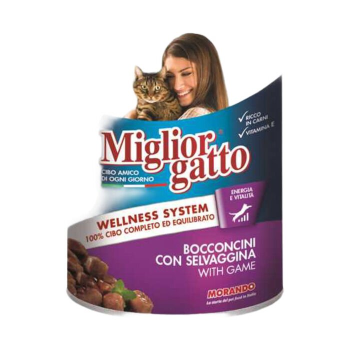 Miglior Gatto Av Hayvanı Yaş Kedi Maması 405 gr