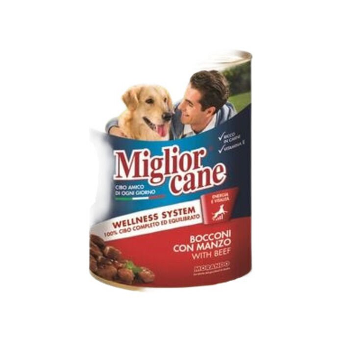Miglior Cane Miglior Cane Biftekli Yetişkin Köpek Konservesi 405 G