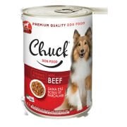 Chuck Dana Etli Soslu Et Parçaları Köpek Konserve Maması 415 Gr