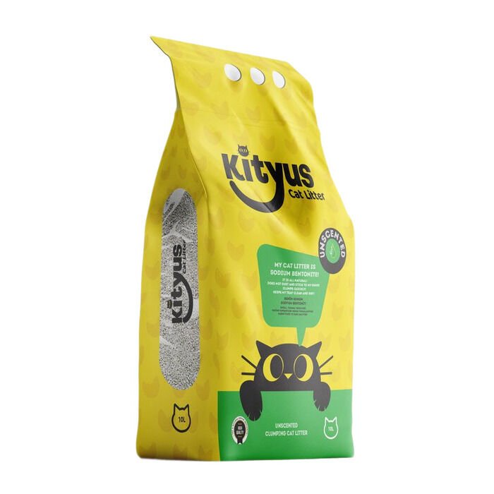 Kityus Bentonit Kedi Kumu 10 Kg