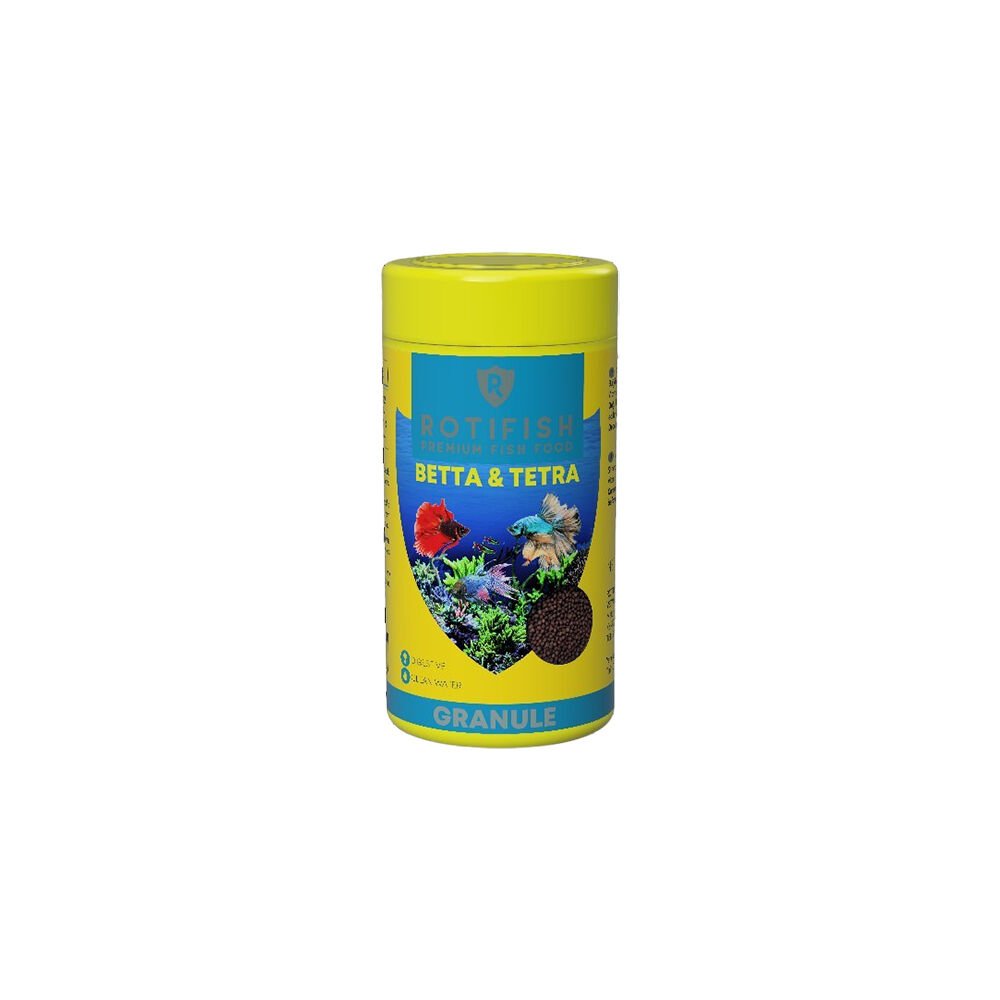 Rotifish Premium Yem Beta ve Tetra (100 ml)