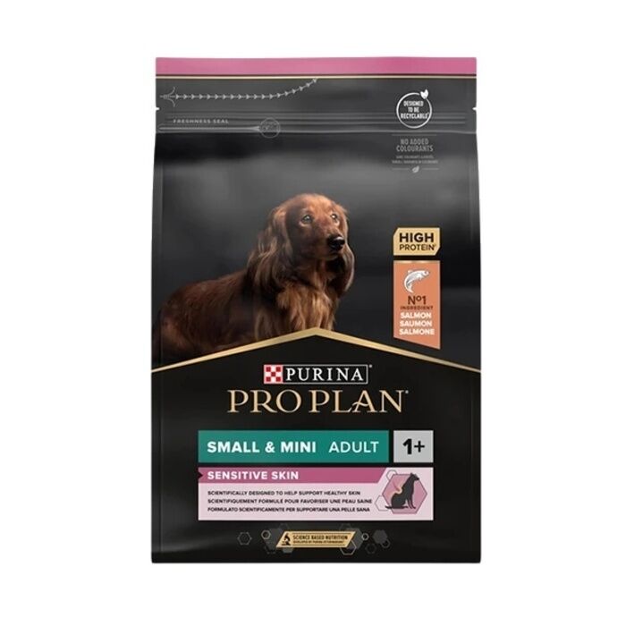 Proplan Köpek Maması Yetişkin Somonlu Small Mini 3 Kg