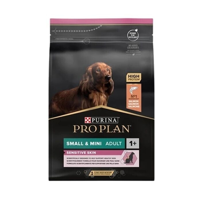 Proplan Köpek Maması Yetişkin Somonlu Small Mini 3 Kg