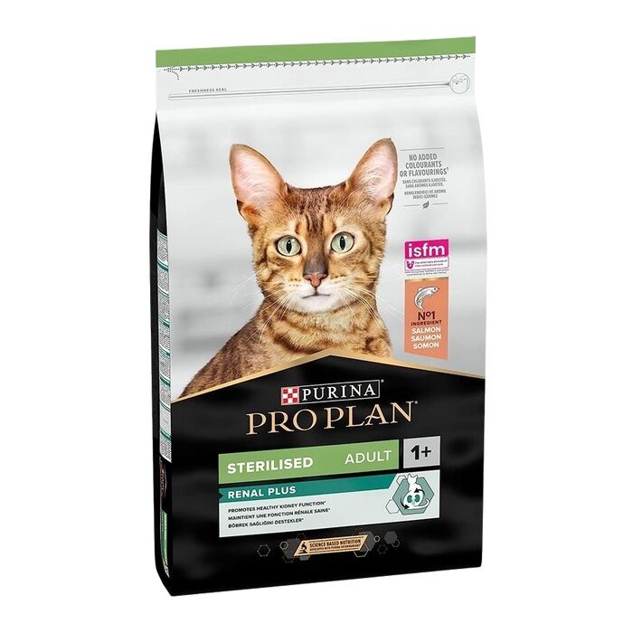 Proplan Sterilised Kısırlaştırılmış Kedi Maması Somon & Ton 3 Kg