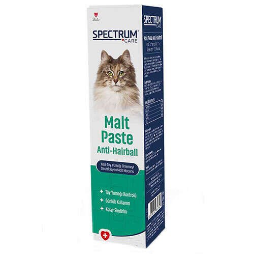 Spectrum Tüy Yumağı Önleyici Malt 100 Gr