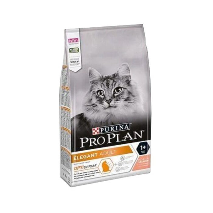 Proplan Elegant Derma Somonlu Yetişkin Kuru Kedi Maması 1,5 kg