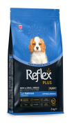 Reflex Plus Somonlu Mini Ve Küçük Irk Yavru Köpek Maması 3 Kg