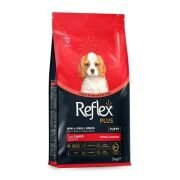 Reflex Plus Kuzu Etli Mini Ve Küçük Irk Yavru Köpek Maması 3 Kg