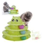 Bee 3 Katlı Kedi Oyuncağı