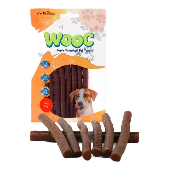 Wahlen Wooc Kuzu Etli Çubuk Köpek Ödül Maması 80 Gr