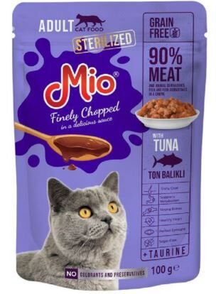 Mio Ton Balıklı Kedi Yaş Mama 100 Gr