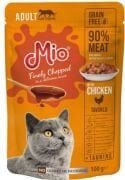Mio Tavuklu Yetişkin Kedi Yaş Maması 100 Gr