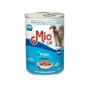 Mio Parça Balıklı Kedi Konserve Mama 415 gr