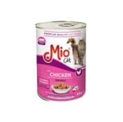 Mio Tavuklu Kedi Konserve Mama 415 gr