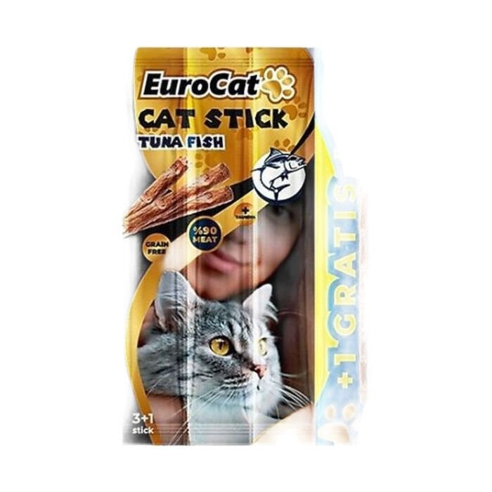 Eurocat Ton Balıklı Kedi Ödül Maması 4x5 Gr