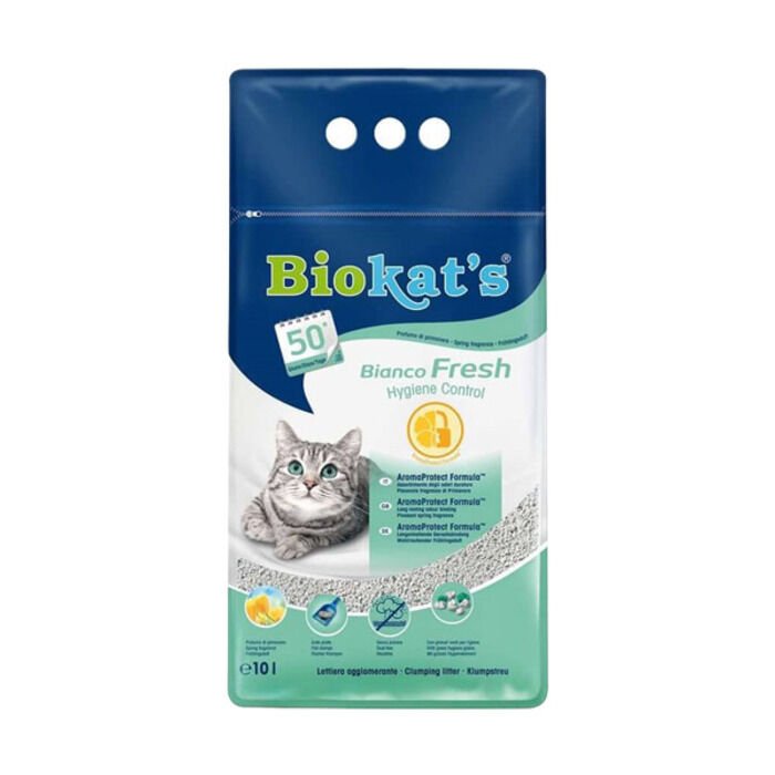 Biokat's Biokat 'S Micro Bianco Fresh 10 Lt