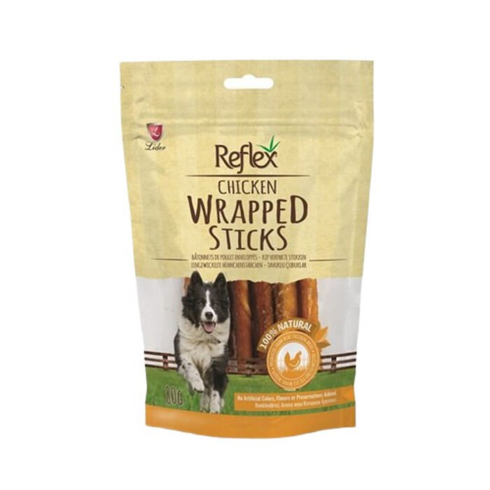 Reflex Reflex Tavuklu Çubuk Köpek Ödülü 80 Gr