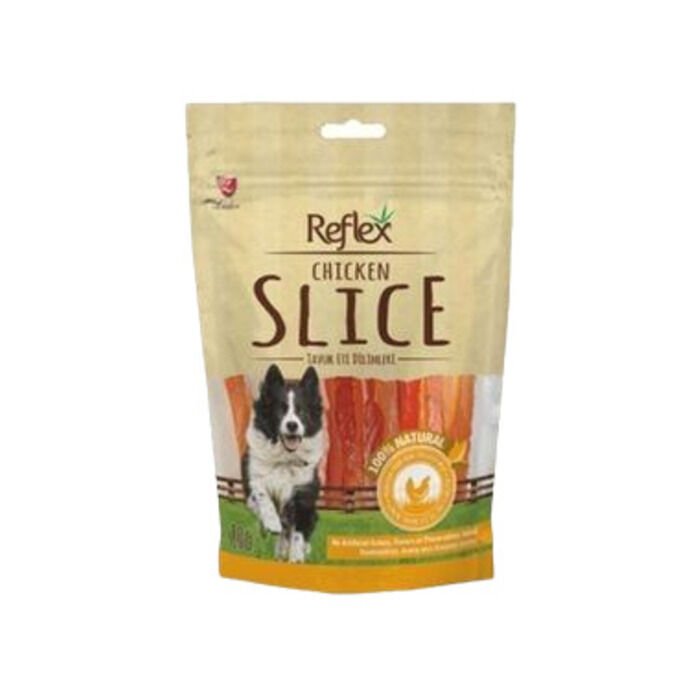 Reflex Yumusak Tavuk Dilimi Köpek Ödül Maması 80 gr