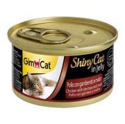 Gimcat GimCat Shinycat Konserve Kedi Maması Tavuk Karides Malt 70 Gr