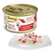 Gimcat Superfood Ton Balıklı Ve Domatesli Kedi Konservesi 70 Gr