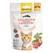 Gimcat Tahılsız Kedi Ödülü Crunchy Snack Somon & Ahududu 50 Gr