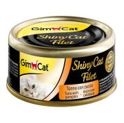 Gimcat Shinycat Fileto Kedi Maması - Tuna Ve Bal Kabaklı 70 Gr