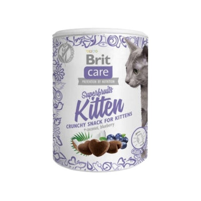 Brit Care Ultra Premium Brit Care Superfruits Yavru Kedi Ödülü 100 Gr