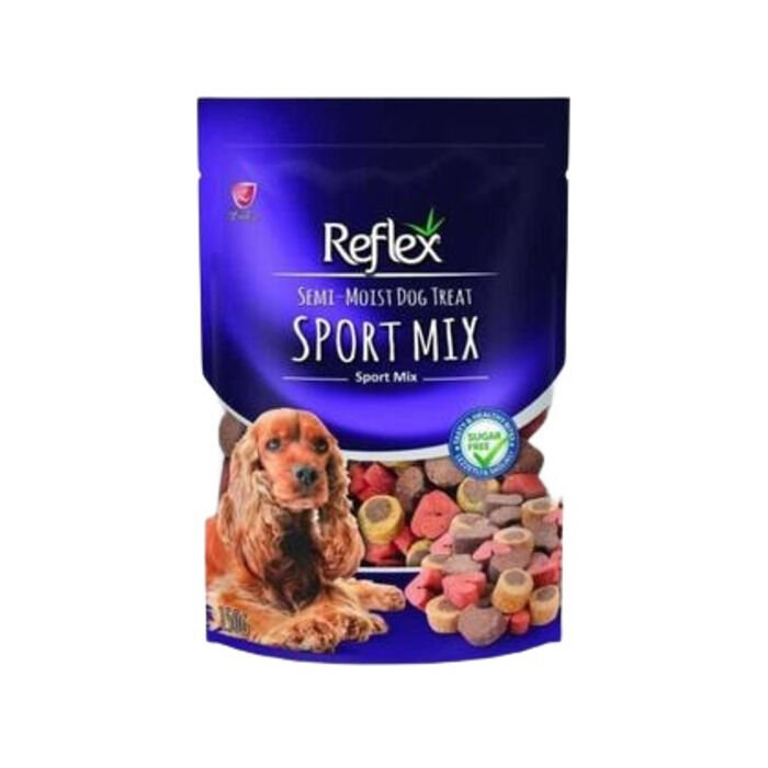 Reflex Plus Yarı Yumuşak Ödül Maması Sport Mix 150 Gr