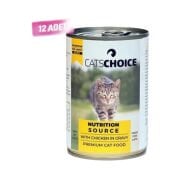 Cats Choice Tavuklu Kedi Konservesi 400 Gr