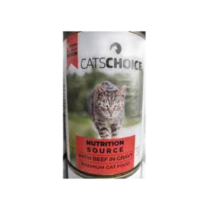 Cats Choice Sığır Etli Kedi Konserve Maması 400 Gr