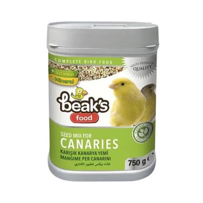 Beaks Karışık Kanarya Yemi 750 Gr