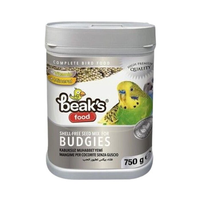 Beaks Kabuksuz Muhabbet Kuşu Yemi 750 g