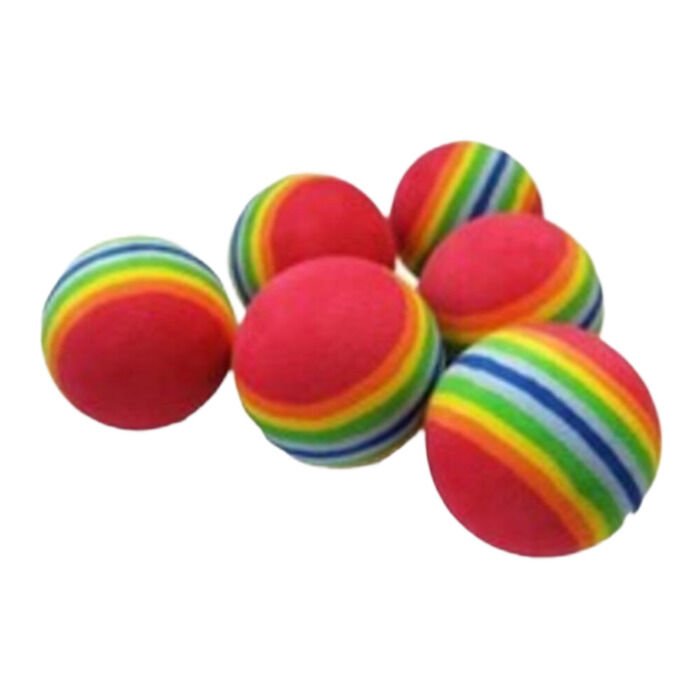 Rainbow Foam Balls/Köpük Top