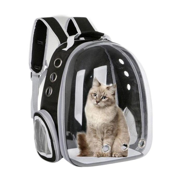Pet Pretty Şeffaf Astronot Çanta