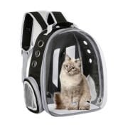 Pet Pretty Şeffaf Astronot Çanta