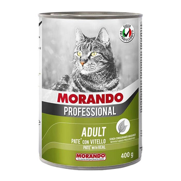 Morando Dana Etli Ezme Kedi Konserve Maması 400 Gr