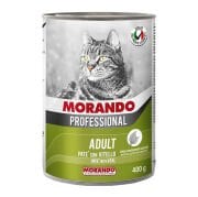 Morando Dana Etli Ezme Kedi Konserve Maması 400 Gr
