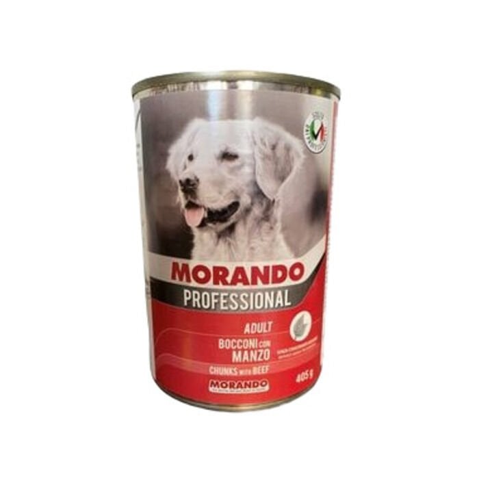 Miglior Morando Köpek Konserve Biftekli 405 gr